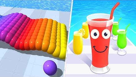 Juice Run | Canvas Run - All Level Gameplay Android,iOS - NEW APK UPDATE