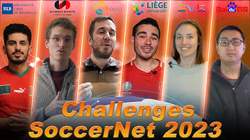 Be the Champion of Soccer AI: Join the SoccerNet 2023 Challenges Now!
