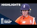 England Hit 250 To Break T20 World Record | England Women v South Africa IT20 2018 - Highlights