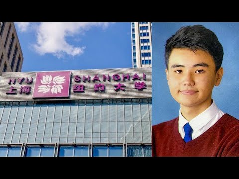 Как поступить в NYU Shanghai на грант? / интервью с Алиби