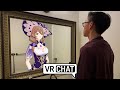The Mirrors of VRChat