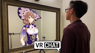 The Mirrors of VRChat