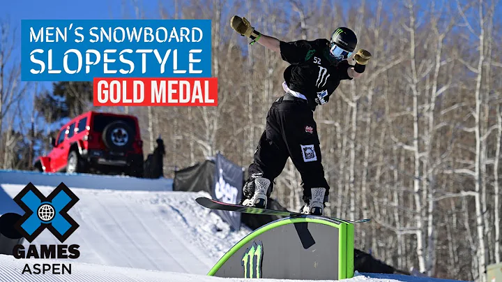 GOLD MEDAL VIDEO: Jeep Mens Snowboard Slopestyle |...