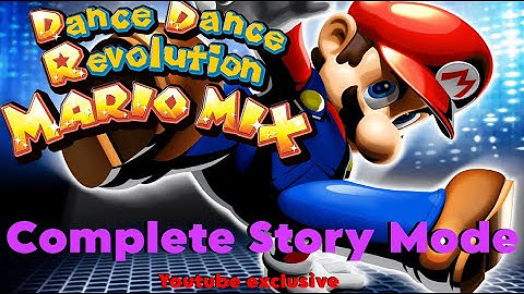 DDR: Mario Mix (Gamecube) Story Mode, No Commentary