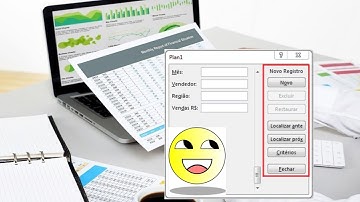 Formulário de Cadastro no Excel   Sem VBA