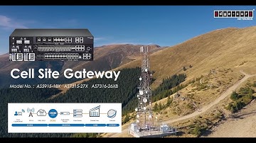 Edgecore DCSG - CSR200 (AS5915-18X) Introduction