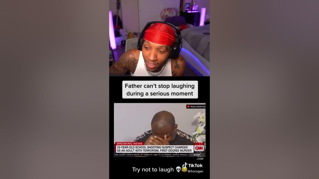 Father Can t Stop Laughing During A Serious Moment YouTube father-can-t-stop-laughing-during-a-serious-moment-youtube