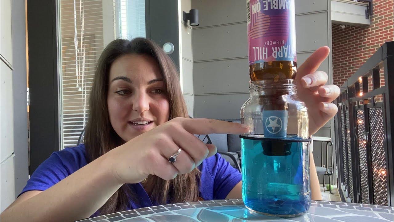 Science Experiment Make Your Own Barometer YouTube