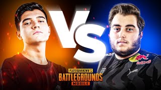 Yenersen Futboli̇st Eki̇bi̇ne Aliyorum Dedi̇ Solkay İle Vs Attik Pubg Mobile Youtuber 1Vs1 Serisi