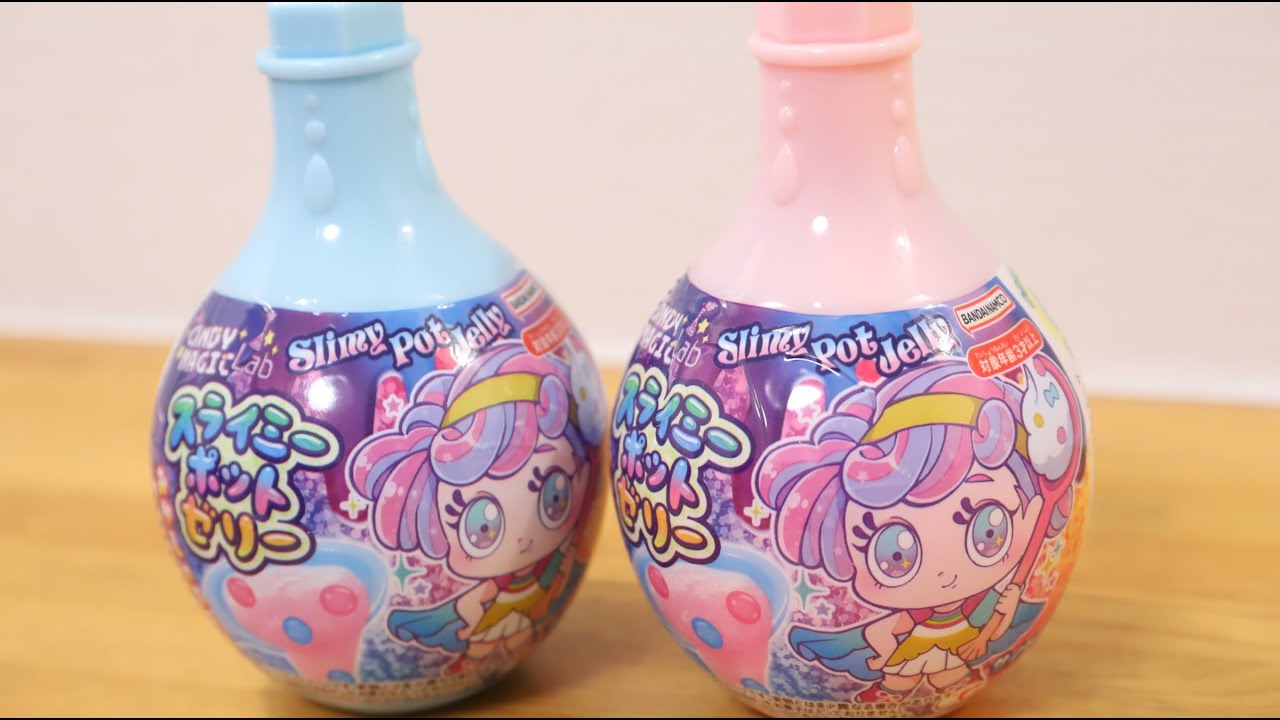 ⁣Kawaii Edible Slime DIY Candy Kit Introducing Japan Candy Souvenir ASMR