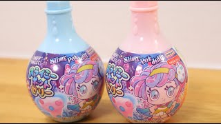 Kawaii Edible Slime DIY Candy Kit Introducing Japan Candy Souvenir ASMR