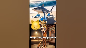 tung tung tung sahur vs tralalero tralala
