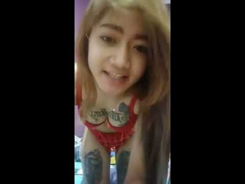 Goyang Hot Tata Pramudita Pake Bikini Merah