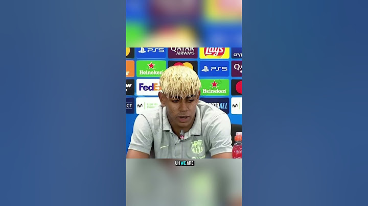 “VAR robbed Inter” - Lamine Yamal Post Match Interview Entrevista - Barcelona 3-3 Inter