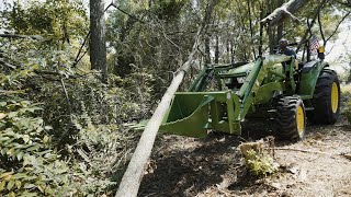 USA Extreme Stump Bucket Tree Scoop Compatible with John Deere