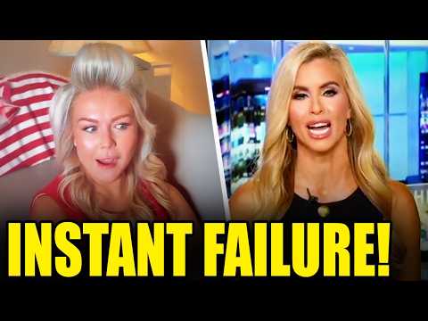 Leavitt Replacement’s DELETED PAST SURFACES as She FAILS in Fox Interview!