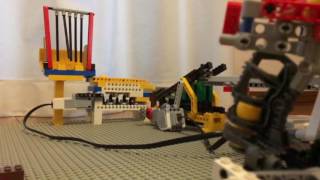 『ロボコンマガジン』2016年5月号連載「LEGO MINDSTORMSであそぼう！ 第26回　ボールを移動させる装置」