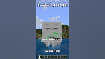 How To Make A Ghastling Grow Faster In Minecraft!