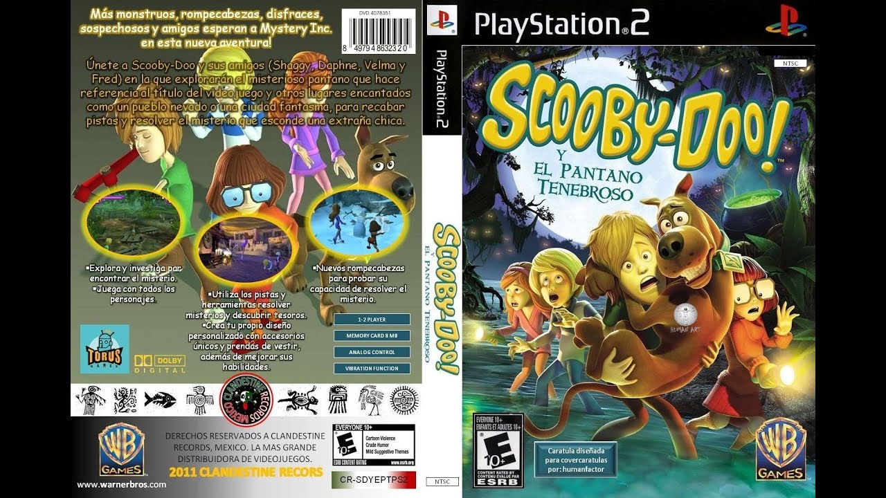 scooby doo spooky swamp ps2