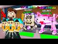 I STOLE EVERY SECRET ADMIN BRAINROTS IN STEAL A BRAIN ROT !!