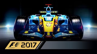 F1 2017 Classic Car Reveal - 2006 Renault R26 [UK]