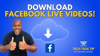 Easily Download Facebook Live Videos from Private Group 2022 screenshot 5