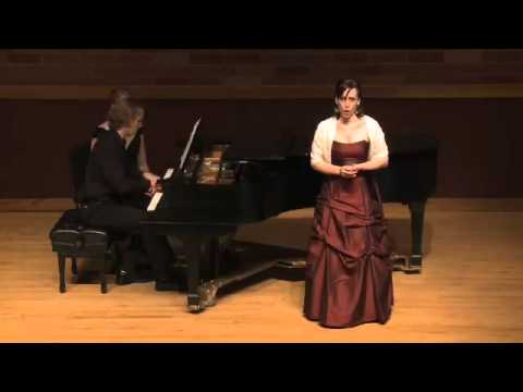 Als mir dein Lied erklang (R. Strauss) - Angela Ad...