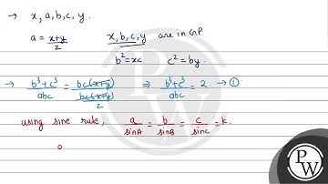 In a triangle \( A B C \), if \( a \) is the arithmetic mean and \(...