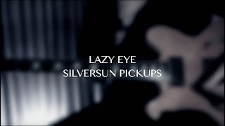 Video thumbnail of "Lazy Eye - Silversun Pickups  ( Guitar Tab Tutorial & Cover )"