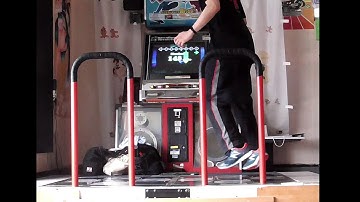 【DDRプレイ動画】The Light 『EXPERT DOUBLE』 Perfect Full Combo