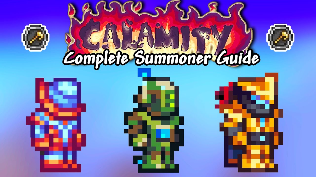 2023 Calamity best summoner armor and used 