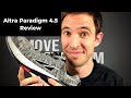 Altra paradigm 45 review  average running pt