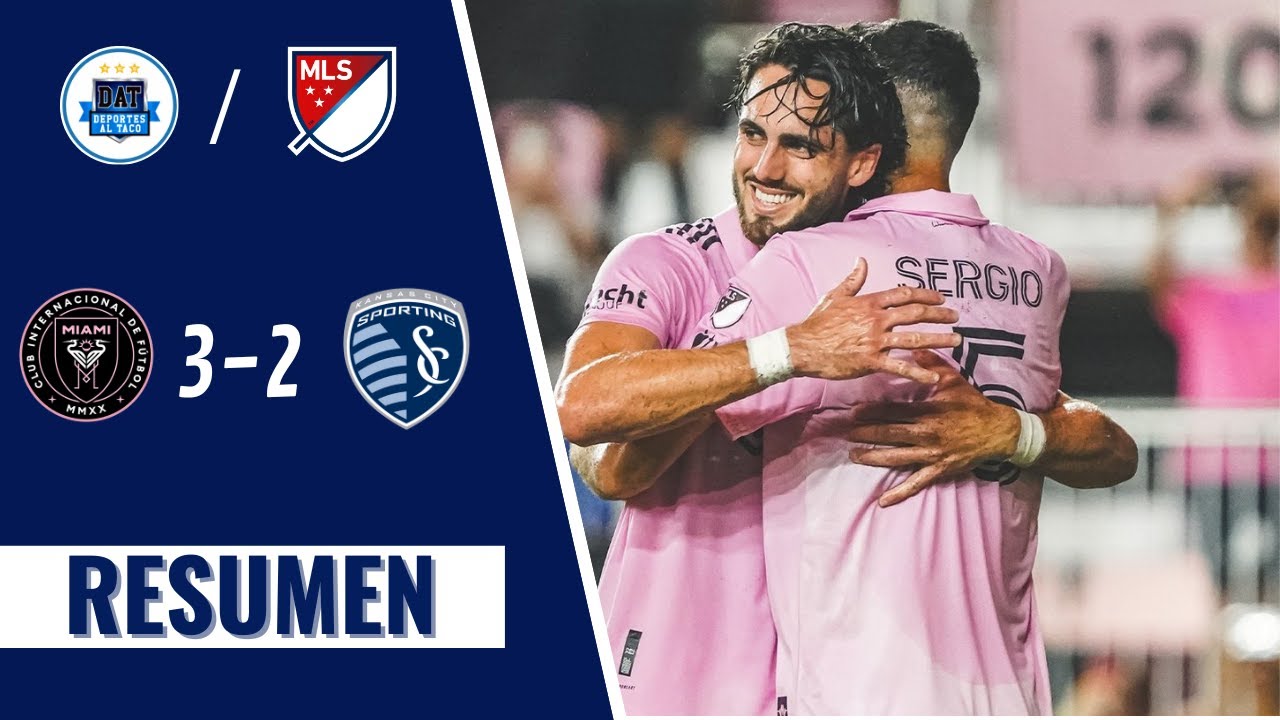 Inter Miami x Sporting Kansas City – onde assistir ao vivo