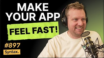 Making your app feel faster than it really is