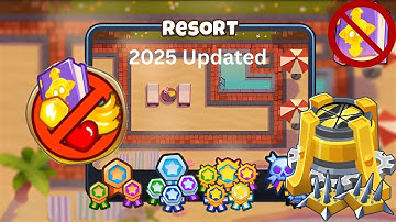 🏝️ Resort [CHIMPS] Guide | BTD 6 (2025 Updated) 4K