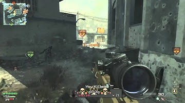 MW3 - INSANE GOLD BARRETT .50 CAL FEED