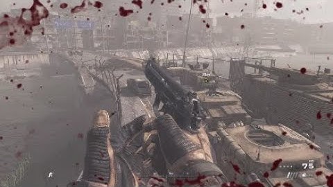 Mw2 Remastered Glitch - Team Player Out The Map