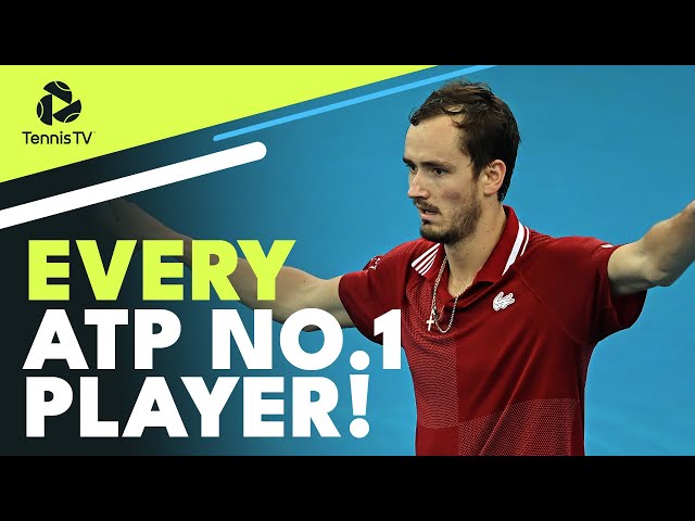 Who is the world No.1 in men's tennis? Updated ATP rankings and