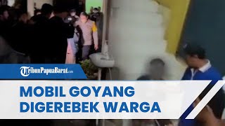Detik-detik Warga Gerebek Mobil Goyang di Komplek Masjid Wonosari, Akui Hanya Lakukan Sebatas Ciuman