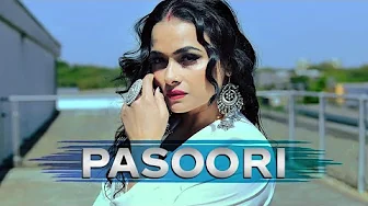 Pasoori | Ali Sethi x Shae Gill | Aditi | Dance Cover | Dancercise Studio | thumbnail