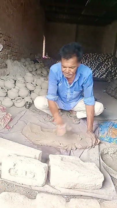 #PotteryWaleBhaiya  #MatkaBanana  #IndianPottery  #DesiArt  #ClayArt  #VillageVlogs,#chand teri rosh