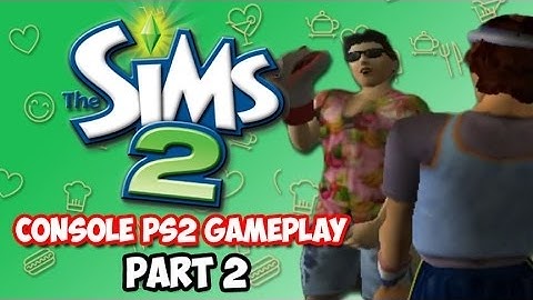 ⒽBURN MY SOCK PUPPET?!? - The Sims 2: Console PS2 - Part 2