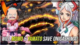 Momonosuke will be the one who will save Wano from Onigashima