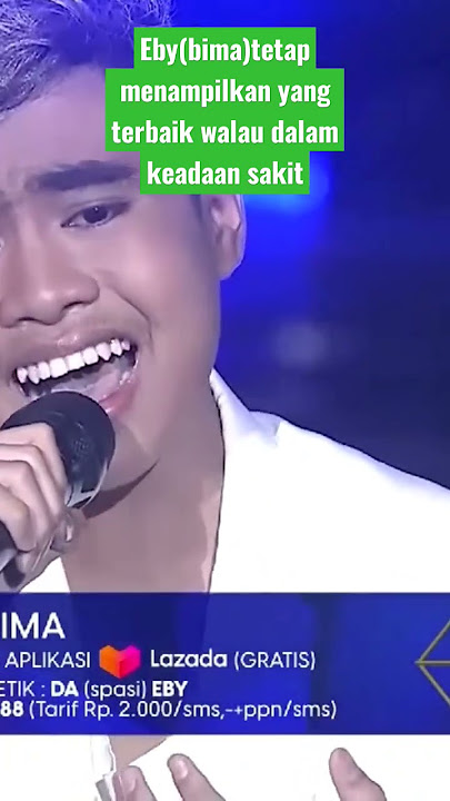 akhir sebuah cerita EBY(bima)||DA5 indosiar