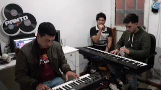 Video thumbnail of "CUMBIA LIVE 🎹 - Acústico - El Amor Más Grande Del Planeta - #Cover [En Vivo]"