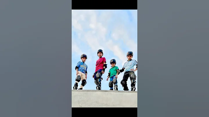 “Skating with the crew! 🛹  #youtubeshorts #Shorts #Shorts feed #Skating #dubai #Aljada#FunOnWheels”