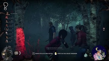 DbD 2v8 Wesker Dance Part2 | #justadreamer88 auf #Twitch