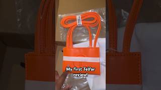 Quick review of unboxing my first #telfar bag, overall i give it a 8/10 #productreview #unboxing