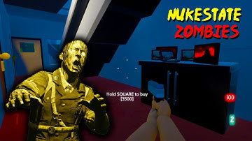 Ps4 Custom Zombies Map - COD NUKESTATE ZOMBIES (DREAMS)