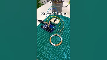 DIY Metal Detector  #arduino #arduinoproject #diy